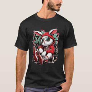 T-shirt lapin