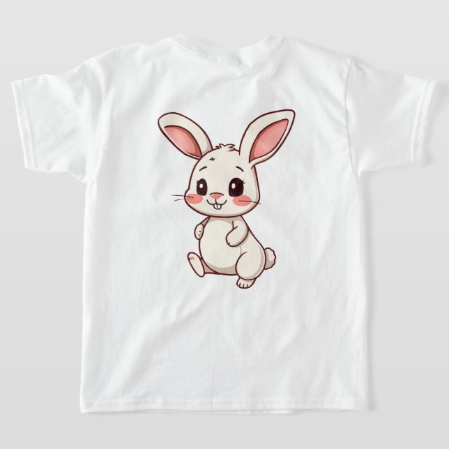  T-Shirt Lapin  (Couchage Retour)