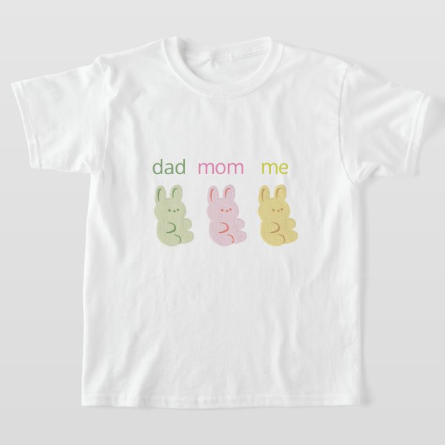 T-shirt lapin (Poser)