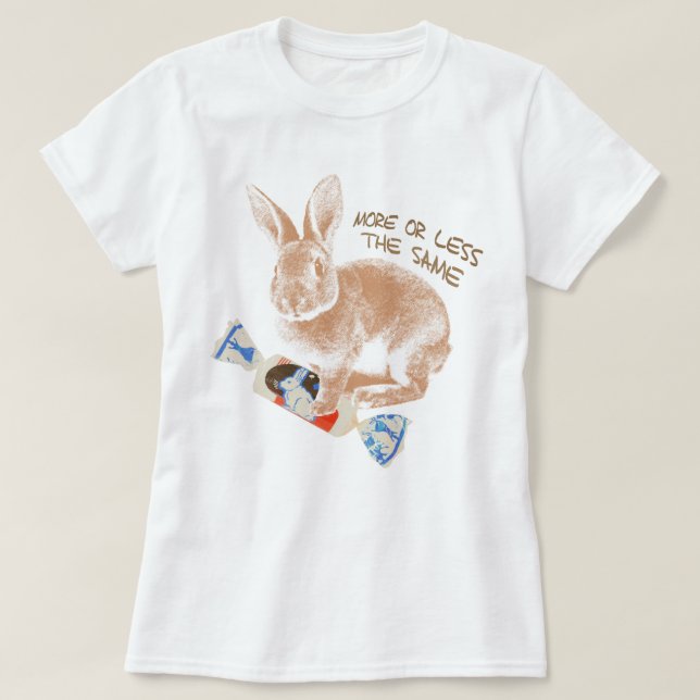 T-shirt lapin (Design devant)