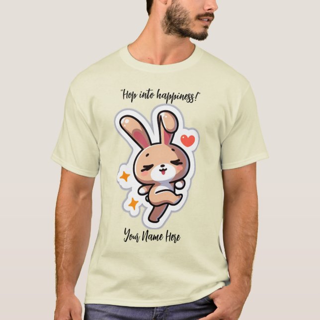 T-shirt Lapin (Devant)