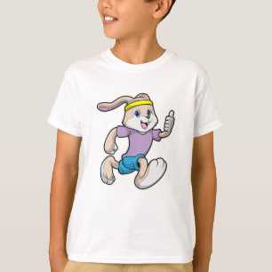 T-shirt Lapin à Jogging avec bandeau