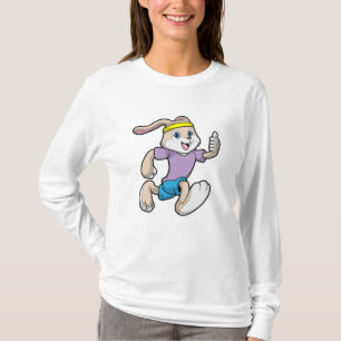 T-shirt Lapin à Jogging avec bandeau