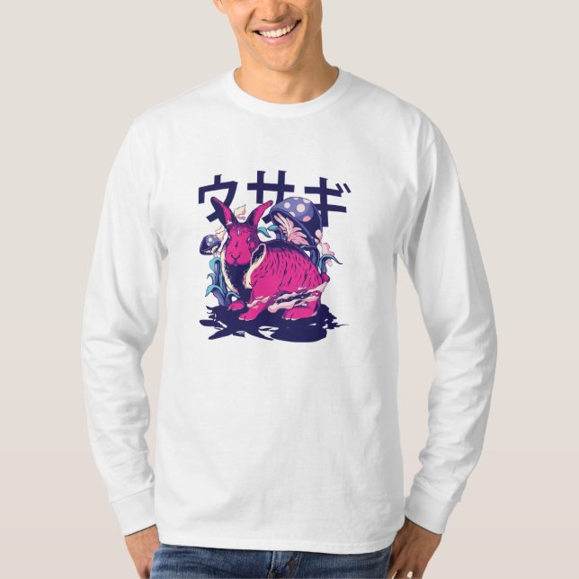 T-shirt Lapin Alien (Devant)