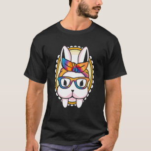 T-shirt Lapin Animal Bunny Amant Animateur Propriétaire Jo
