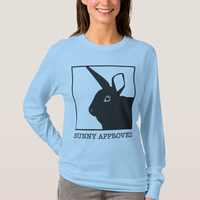 T-SHIRT LAPIN APPROUVÉ (Devant)