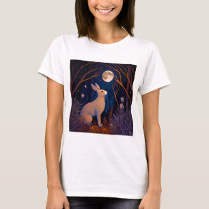 T-shirt Lapin au clair de lune
