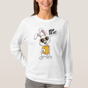 T-shirt Lapin avec attitude