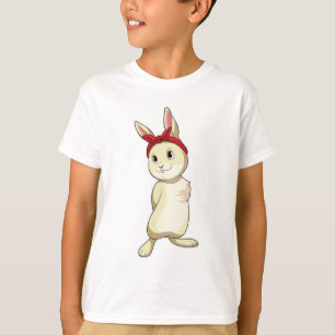 T-shirt Lapin avec Bandana