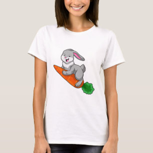 T-shirt Lapin avec carotte