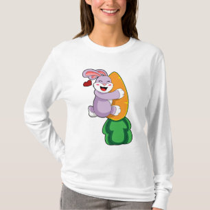 T-shirt Lapin avec carotte