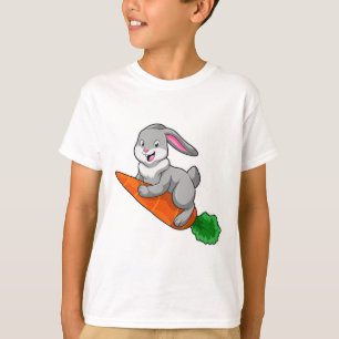 T-shirt Lapin avec carotte