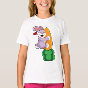 T-shirt Lapin avec carotte