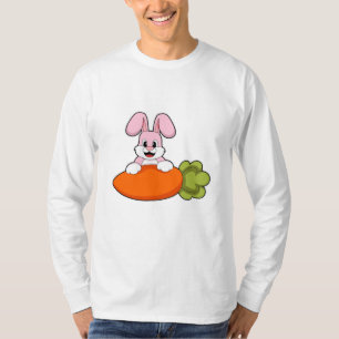T-shirt Lapin avec carotte