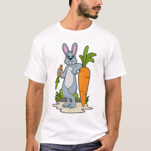 T-shirt Lapin avec carotte