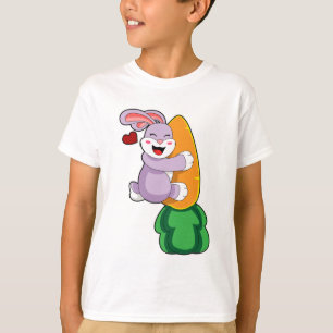 T-shirt Lapin avec carotte