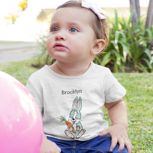 T-shirt "Lapin avec carotte