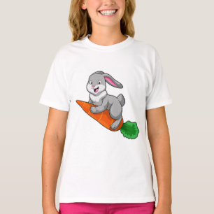 T-shirt Lapin avec carotte