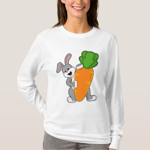 T-shirt Lapin avec carotte