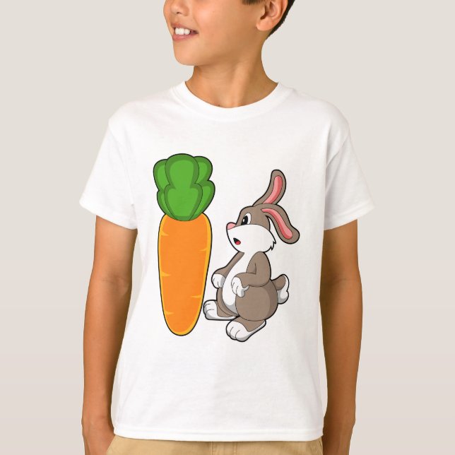 T-shirt Lapin avec carotte (2).PNG (Devant)