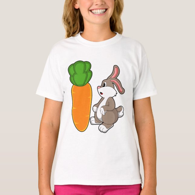 T-shirt Lapin avec carotte (2).PNG (Devant)