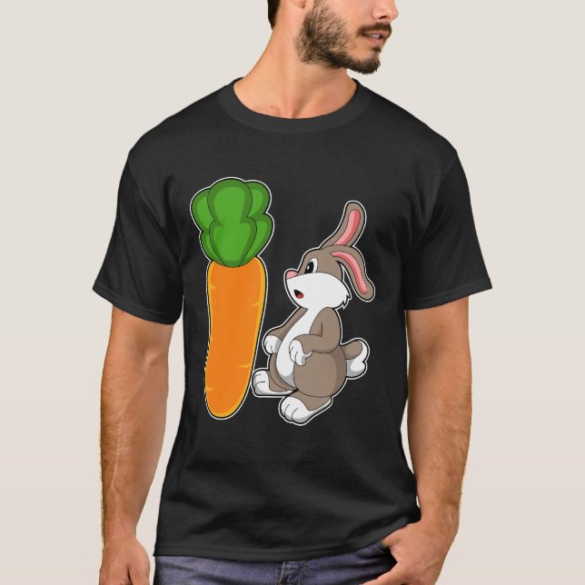 T-shirt Lapin avec carotte (2).PNG (Devant)