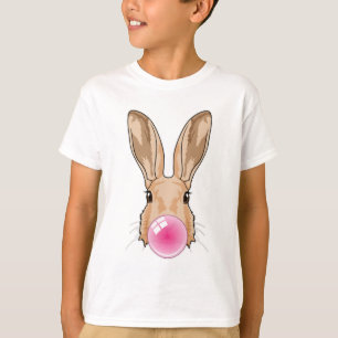 T-shirt Lapin avec gomme à mâcher