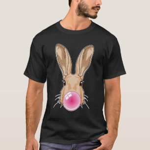 T-shirt Lapin avec gomme à mâcher