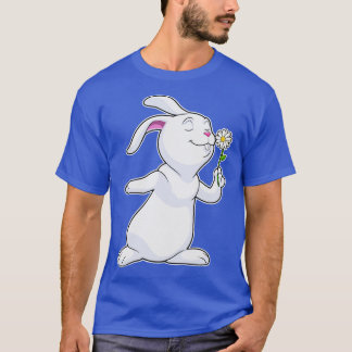 T-shirt Lapin avec marguerite