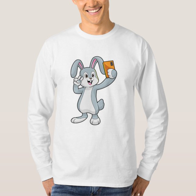 T-shirt Lapin avec mobile (Devant)
