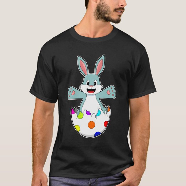 T-shirt Lapin avec oeuf (Devant)