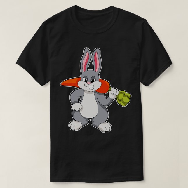 T-shirt Lapin avec pourriture 10 (Design devant)