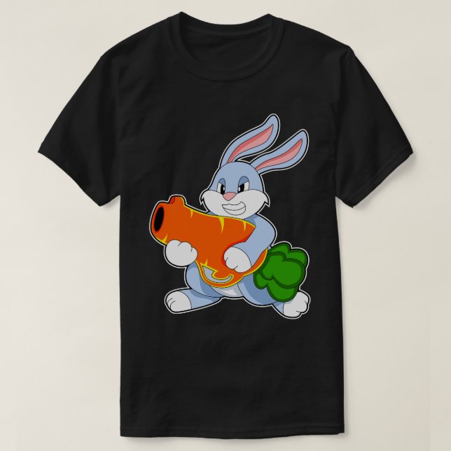 T-shirt Lapin avec pourriture 8 (Design devant)