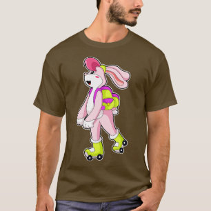 T-shirt Lapin avec roulettes