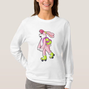 T-shirt Lapin avec roulettes