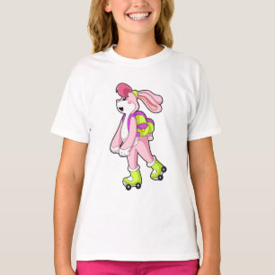 T-shirt Lapin avec roulettes