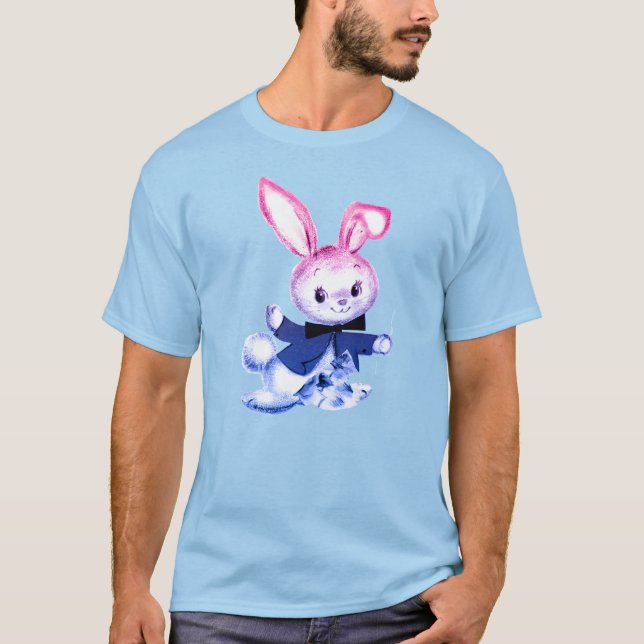 T-shirt Lapin Bi (Devant)