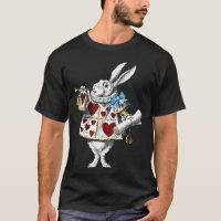 Lapin Blanc Alice au Pays des Merveilles Lapin de
