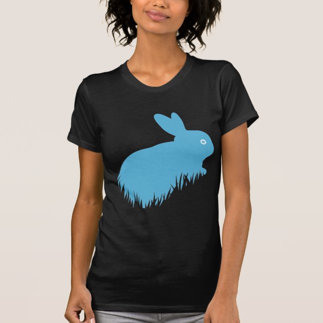 T-shirt Lapin bleu (Devant)