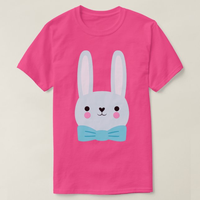 T-shirt Lapin bleu (Design devant)