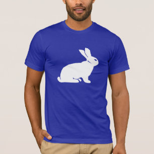 T-shirt Lapin bleu