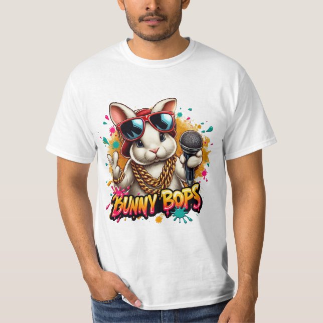 T-shirt lapin bops (Devant)