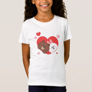 T-Shirt lapin Brown de coni