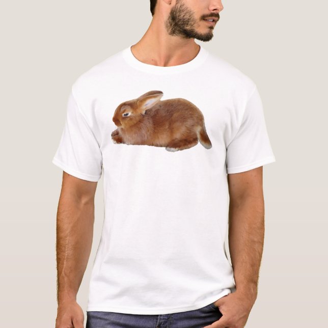 T-shirt Lapin Brun (Devant)