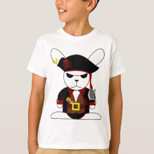 T-shirt Lapin Bruno de pirate