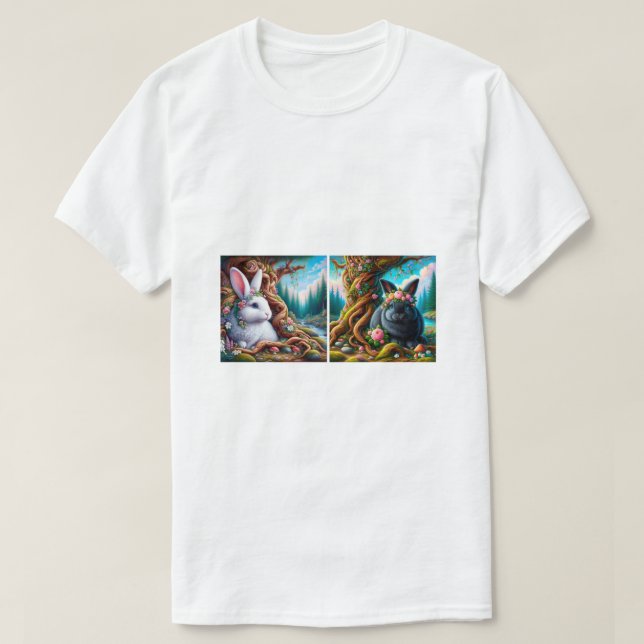 T-shirt Lapin Bunny (Design devant)