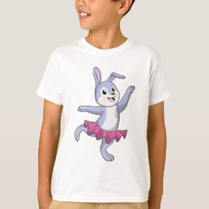 T-shirt Lapin comme Ballerina au Ballet