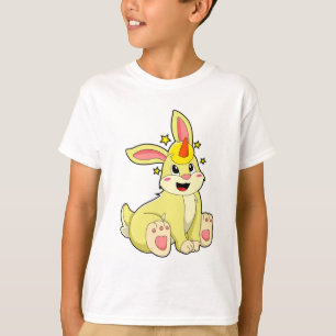 T-shirt Lapin comme licorne