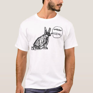 T-shirt Lapin confus