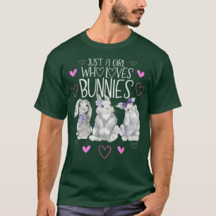 T-shirt Lapin cool T, Juste Une Fille Qui Aime Les Lapins